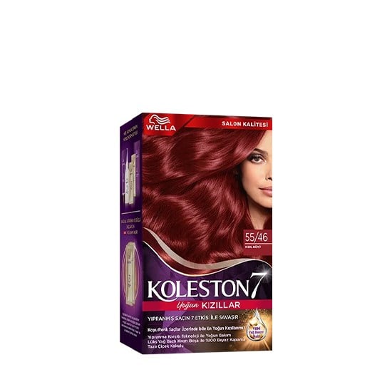 KOLESTON SET 55.46 KIZIL BÜYÜ