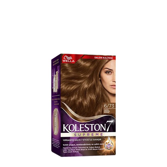 KOLESTON SET 6.73 AYIŞIĞI KAHVESİ