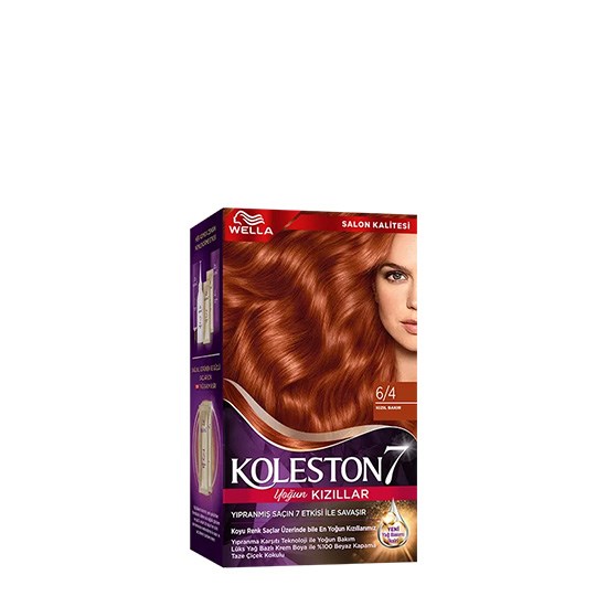 KOLESTON SET 6.4 KIZIL BAKIR