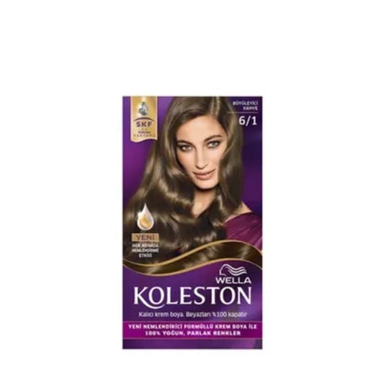 KOLESTON SET 6.1 BÜYÜLEYİCİ KAHVE