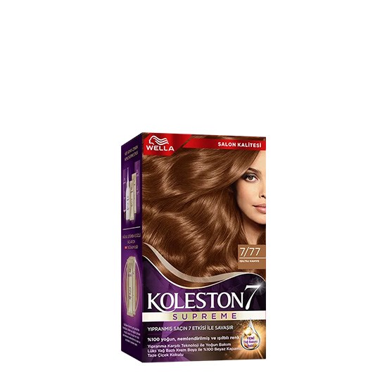 KOLESTON SET 7.77 IŞILTILI KAHVE