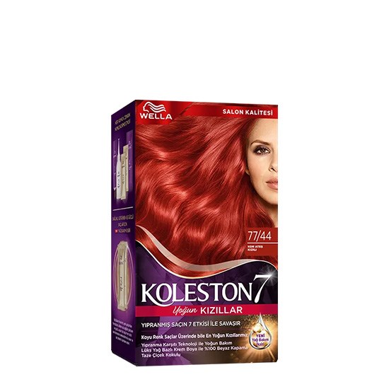KOLESTON SET 77.44 KOR ATEŞ KIZILI