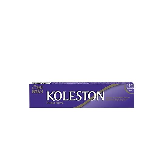 KOLESTON TÜP 11.1 AÇIK KÜLLÜ SARI