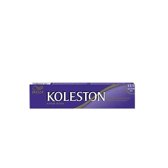 KOLESTON TÜP 11.1 AÇIK KÜLLÜ SARI