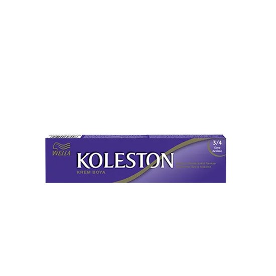KOLESTON TÜP 3.4 KOYU KESTANE