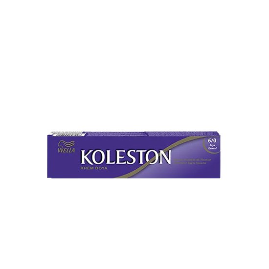 KOLESTON TÜP 6.0 KOYU KUMRAL