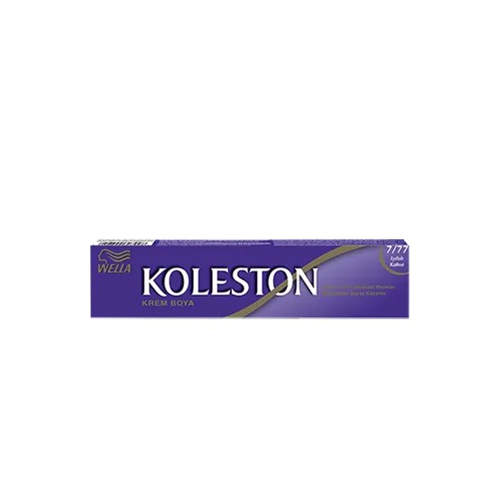 KOLESTON TÜP 7.77 IŞILTILI KAHVE