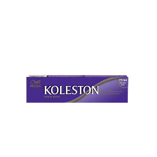 KOLESTON TÜP 77.44 KOR ATEŞ KIZILI