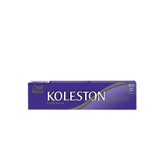 KOLESTON TÜP 9.3 ALTIN SARISI