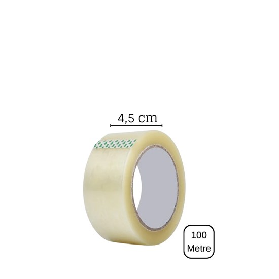 KOLİ BANDI 100mt x45mm HERBANT  LÜX HOTMELT