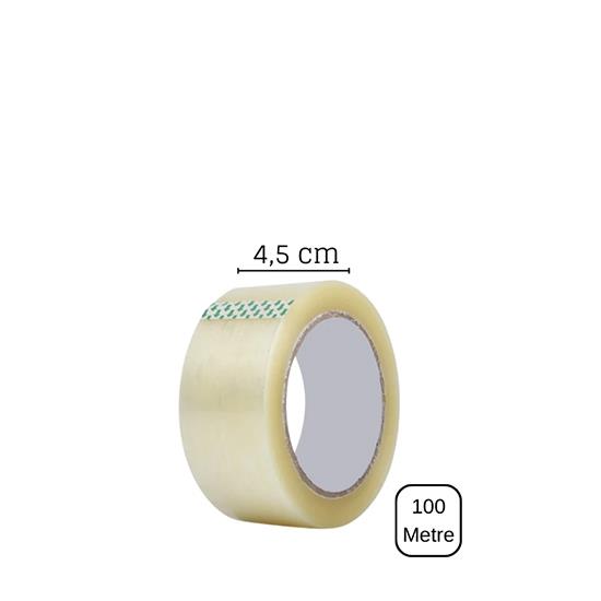 KOLİ BANDI 100mt x45mm HERBANT  LÜX HOTMELT
