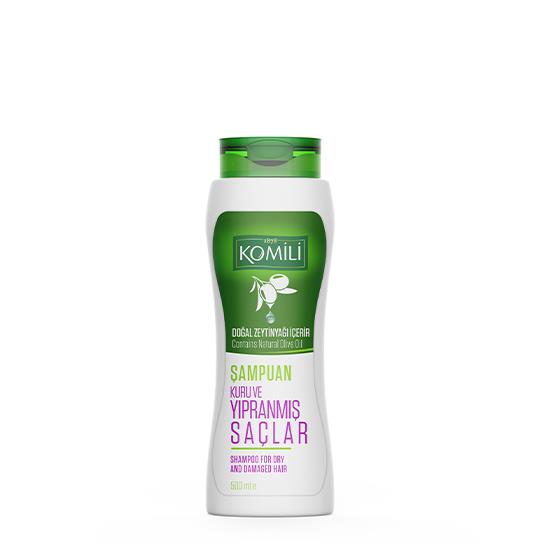 KOMİLİ ŞAMPUAN 500ml KURU YIPRANMIŞ *12