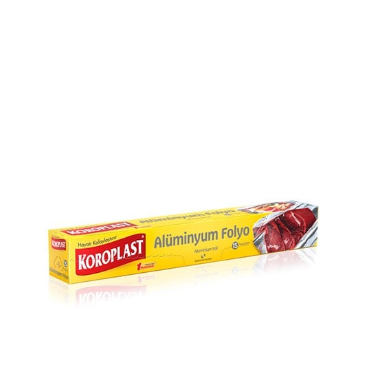 KOROPLAST ALÜMİNYUM FOLYO 15mt *24