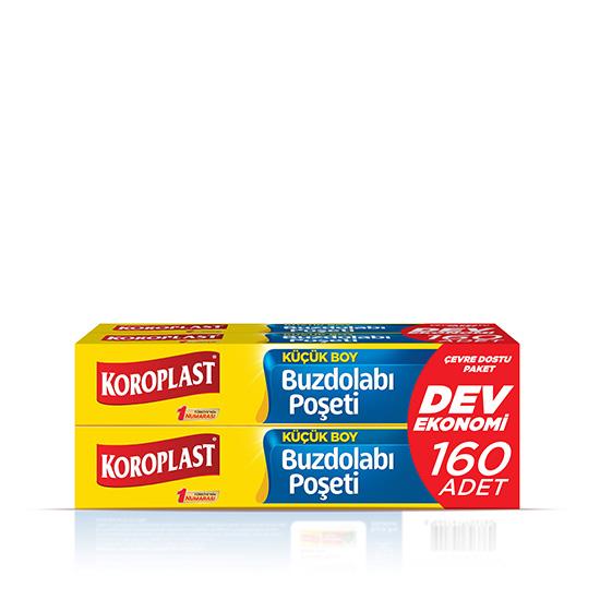 KOROPLAST BUZDOLABI POŞETİ 20x30 160LI KÜÇÜK 