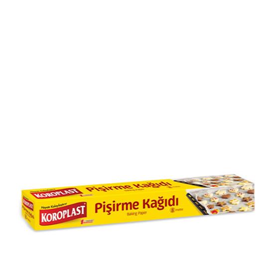 KOROPLAST PİŞİRME KAĞIDI 8mt