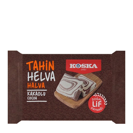 KOSKA HELVA 500gr KAKAOLU *12