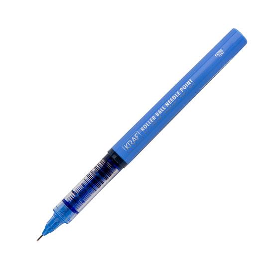 KRAF 301G 0.5mm MAVİ ROLLER KALEM İĞNE UÇ *12
