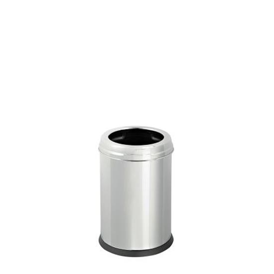 KROM C906 8lt ÇEMBERLİ ÇÖP KOVASI 3820-8*6