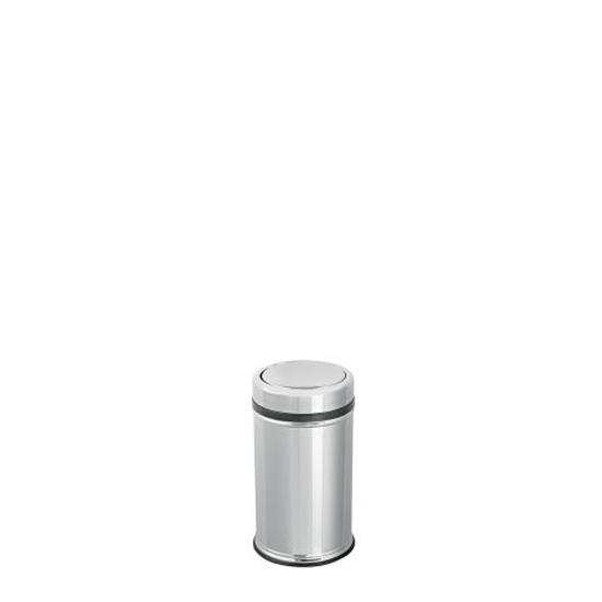 KROM PR495 8lt PRATİK KAPAK ÇÖP KOVASI 3822-8*6