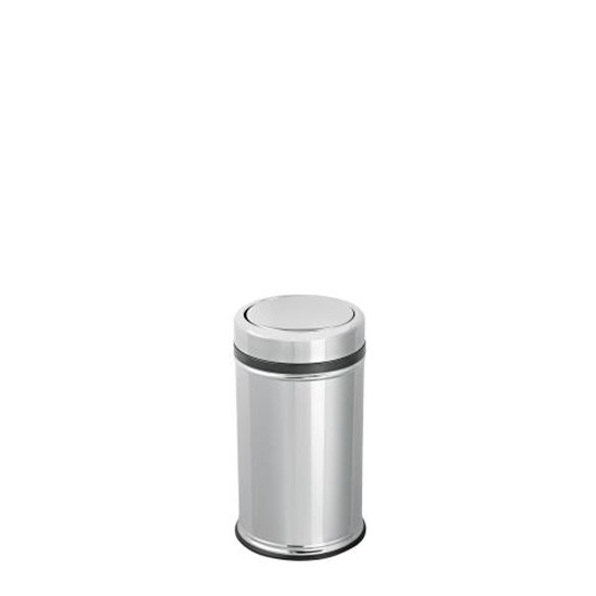 KROM PR497 16lt PRATİK KAPAK ÇÖP KOVASI 3822-16*6