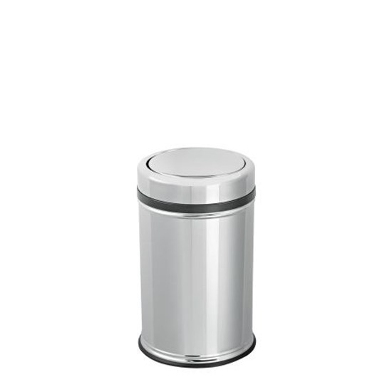 KROM PR499 27lt PRATİK KAPAK ÇÖP KOVASI 3822-27*4