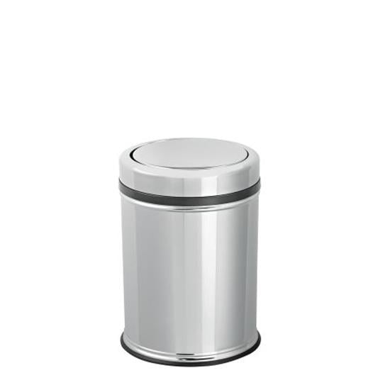 KROM PR669 45lt PRATİK KAPAK ÇÖP KOVASI 3822-45*4