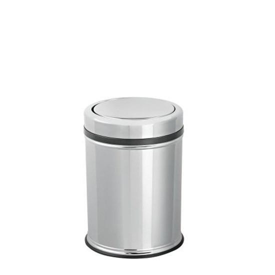 KROM PR669 45lt PRATİK KAPAK ÇÖP KOVASI 3822-45*4