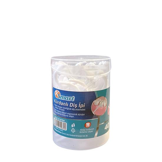 KSMART KÜRDANLI DİŞ İPLİ 40'LI