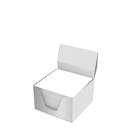 KÜP BLOK NOT 8x8 BEYAZ
