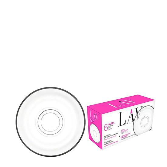 LAV AJDA-268 6'lı ÇAY TABAĞI*12