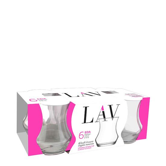 LAV EDA-332 6'lı ÇAY BARDAĞI *8