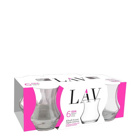 LAV EDA-332 6'lı ÇAY BARDAĞI *8