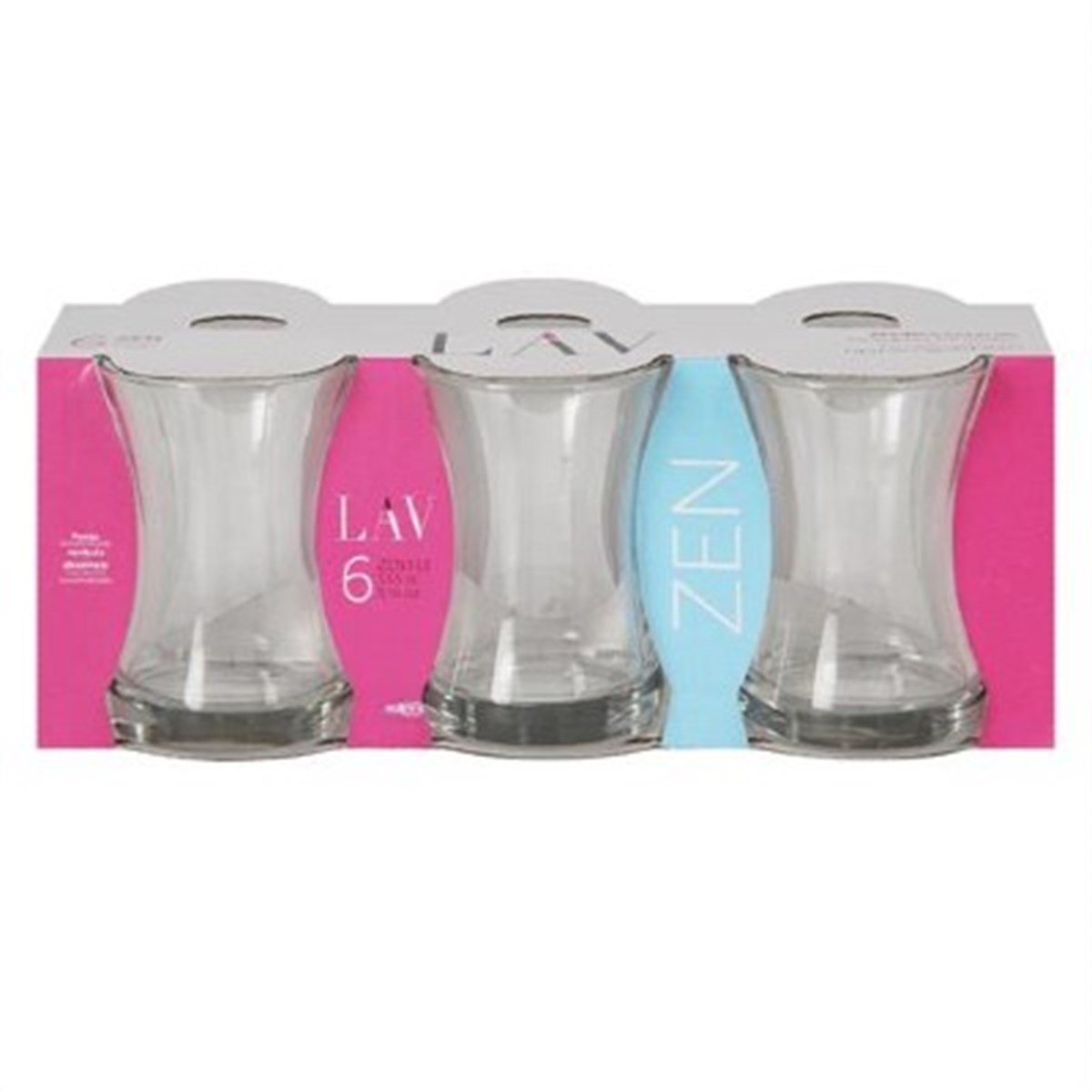 Lav Zen-313 6'lı Sade Çay Bard *8