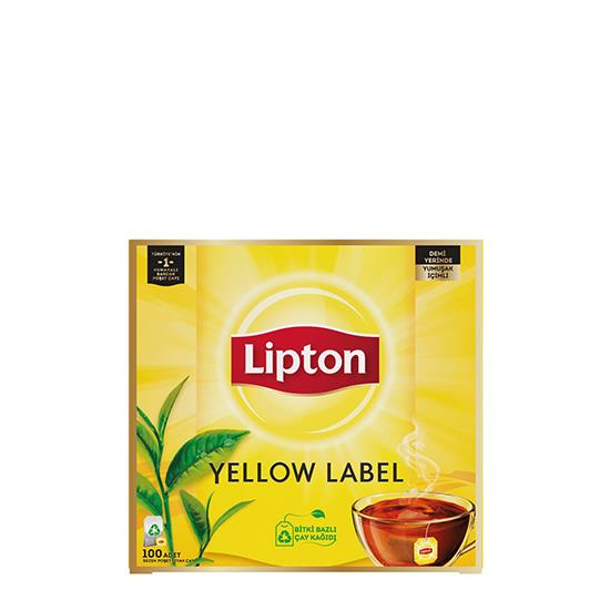 LİPTON BARDAK ÇAY 100'lü YELLOW*6
