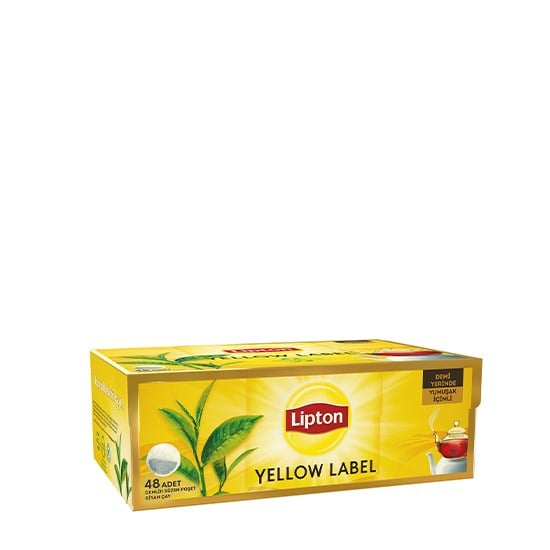 LİPTON DEMLİK ÇAY 48'li YELLOW *16
