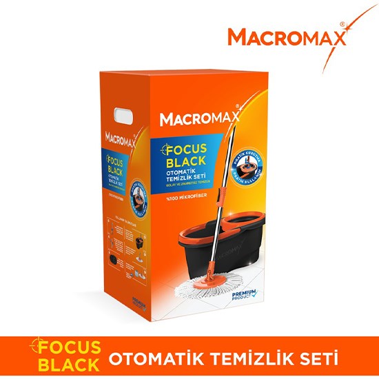 MACROMAX TEMİZLİK SETİ FOCUS BLACK 360D