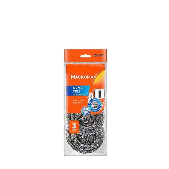 MACROMAX TOPTEL 3'LÜ *12