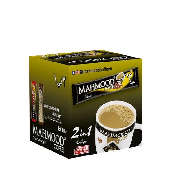 MAHMOOD 48'Lİ 2İN1 ŞEKERSİZ KUTU*12