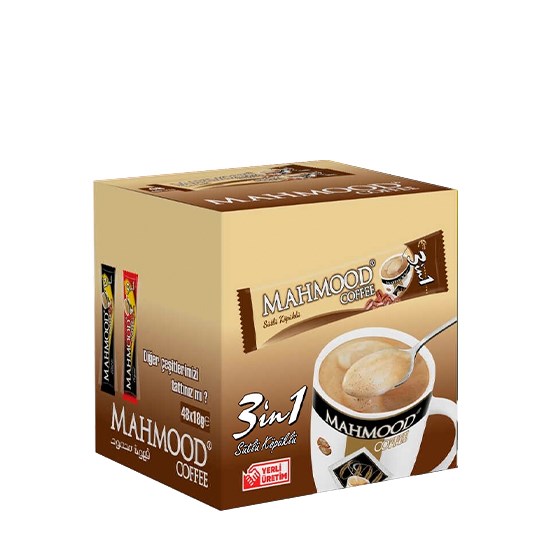 MAHMOOD 48'Lİ 3İN1 SÜTLÜ KÖPÜKLÜ*12