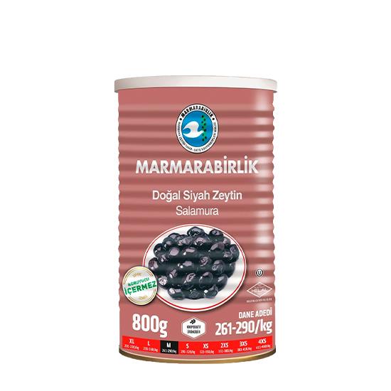 MARMARABİRLİK ZEYTİN G.SÜPER 800gr M 261-290 (0303)
