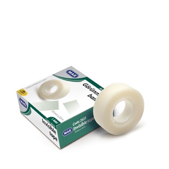 MAS 2633 GÖRÜNMEZ BANT 19mm x33m