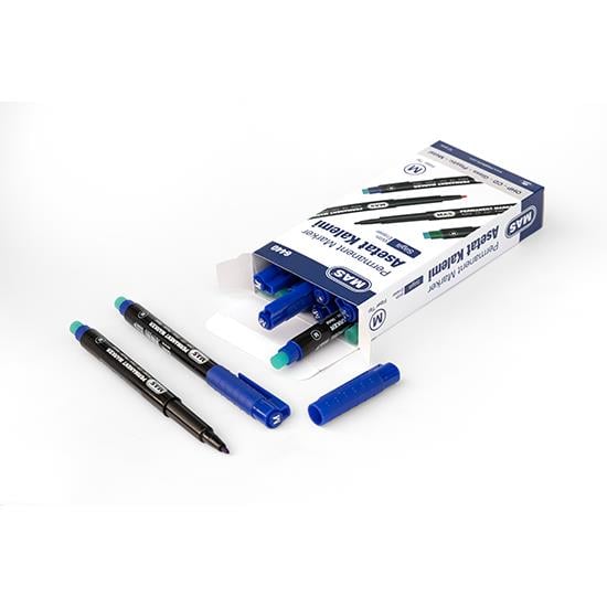 MAS 6440 PERMANENT ASETAT KALEMİ M MAVİ