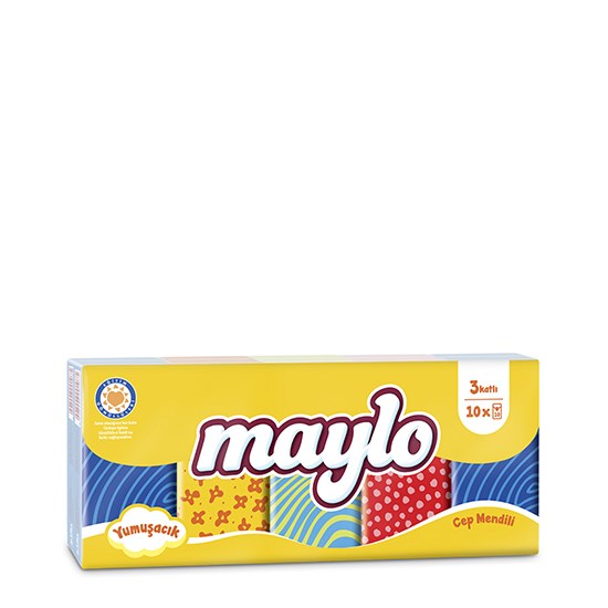 MAYLO CEP MENDİL 10'LU *24