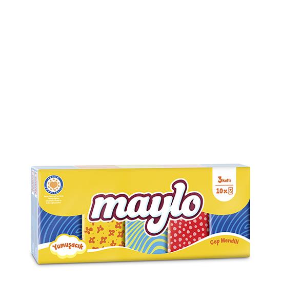 MAYLO CEP MENDİL 10'LU *24