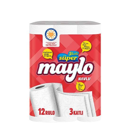 MAYLO HAVLU 12'Lİ 3-KATLI *4