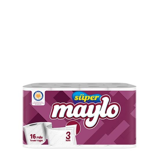 MAYLO TUVALET KAĞIDI 16'LI 3 KATLI *3
