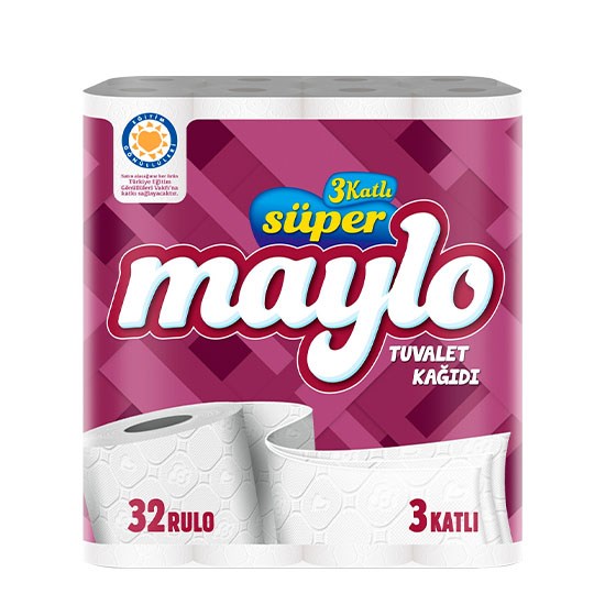 MAYLO TUVALET KAĞIDI 32'Lİ 3 KATLI *3