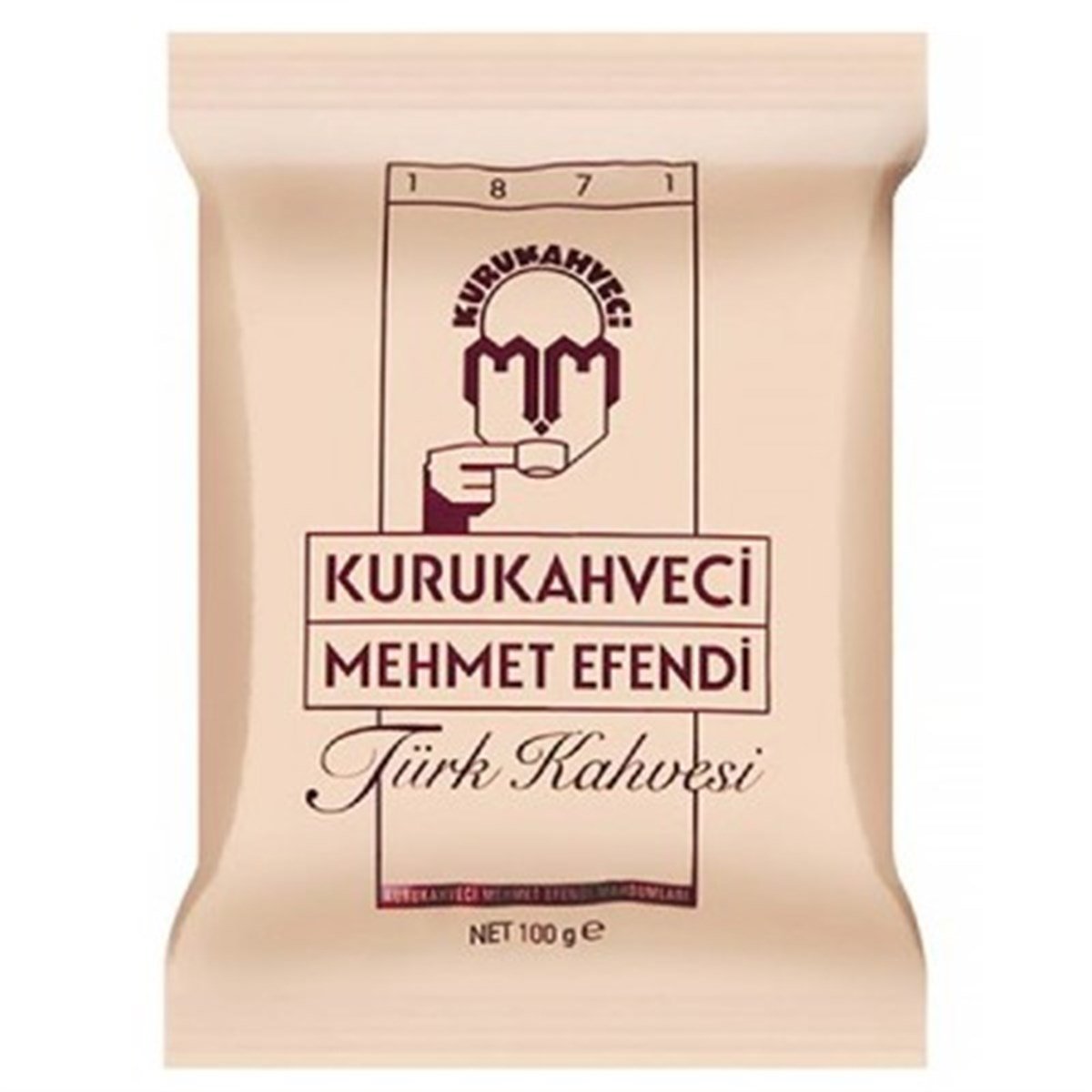 Mehmet Efendi 100gr Kahve *25(100)