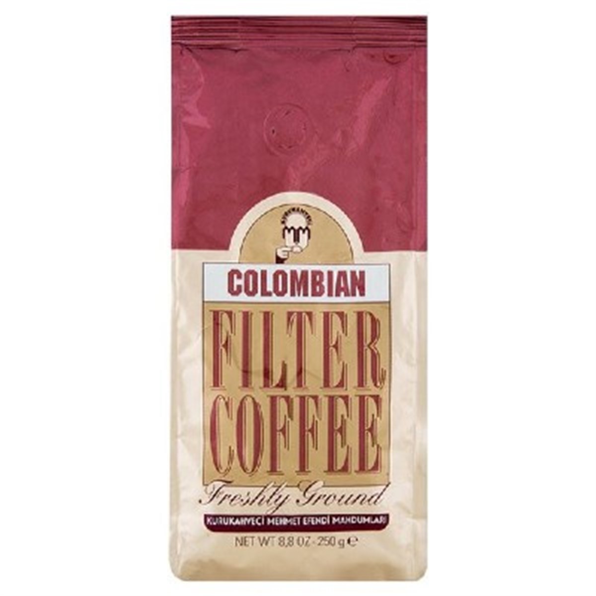 Mehmet Efendi.250gr Colombia Filtre Kahve *12