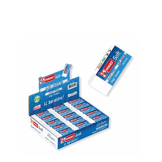 MİKRO 2B-24TR SİLGİ 24 BEYAZ *24